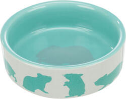 TRIXIE castron din ceramică cu motiv de hamster (8 cm | 80 ml) (60731)