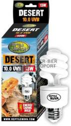 Reptile Nova Desert 10.0 UVB bec de economisire a energiei pentru terrariu 13 W