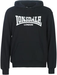 Lonsdale Hanorace Bărbați WOLTERTON Lonsdale Negru UK XL