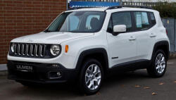 Climair Jeep Renegade Climair légterelő pár első ablakra, 2db 5 2014- (CLP0004)