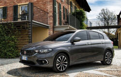 Szatuna Fiat Tipo Szatuna légterelő szett első + hátsó ablakra, 4db 5 2016- (1339+1340)