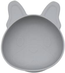 Melii Set 2 Castronele Cu Ventuza Silicon Melii Model Bulldog (vvtml17720) Castron