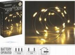  Fényfüzér, melegfehér 40 LED, beltéri