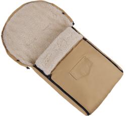 NATIVO Sac de dormit impermeabil de lana Nativo Winter 95x40 cm Cappuccino (PUINAT-W/102-05)