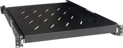 Pulsar RAPW600 19" 1U kihúzható polc; 420x; mély RWA/RW/RS/ZRS szekrényekhez (RAPW600)