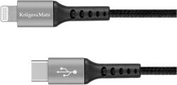 Krüger&Matz KM1267 Krüger&Matz USB Type-C - Lightning C94 MFi kábel, 1m (KM1267)