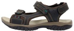 Grisport Sandale barbati, Grisport, 873039-81563BV1-Maro, sport, piele naturala, cu talpa joasa, maro (Marime: 43)