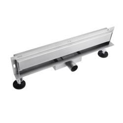 Mereo Mereo, Zuhany lefolyó a falba 70 cm, incl. rács CSEMKE, MER-CZ191 (MER-CZ191)
