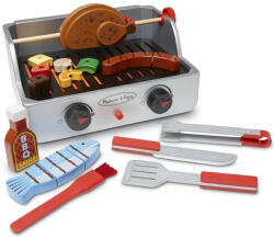 Melissa & Doug Grill és Barbecue kreatív fa játékszett - Melissa & Doug (9269K)