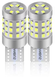 Autolife T10-2016-42LED - W5W Helyzetjelző izzó - CANBUS - 12/24V - 2DB-os (19018_alf)