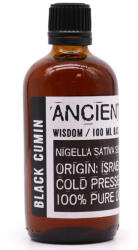 Ancient Wisdom Feketekömény olaj 100 ml - hidegen sajtolt, 100% tisztaságú (BO-28)