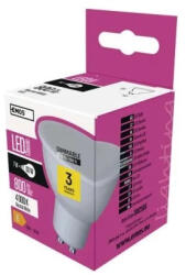 EMOS LED izzó Classic MR16 / GU10 / 7 W (60 W) / 800 lm / természetes fehér / dimmelhető ZQ8255D (EMOS-ZQ8255D)