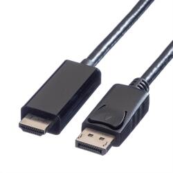 Roline Cable DP M - HDMI M, 2m, 4K, Value 11.99. 5786 (11.99.5786)