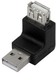 LogiLink Adapter USB2.0, 270 degree, AM to AF, AU0027 (AU0027)