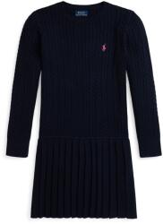Ralph Lauren gyerek ruha sötétkék, mini, egyenes, 313950782002 - sötétkék 130-134