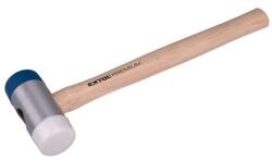 Extol Gumikalapács (illesztő kalapács) fa nyéllel, cserélhető gumi fejek; 40 mm, 32 cm (8811121) - barkacsland