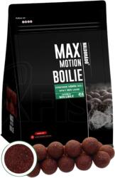Haldorádó Max Motion Premium oldódó bojli, 24 mm, fűszeres vörös máj, piros, 800 g (HD28717)