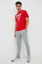 GUESS melegítőnadrág ALDWIN szürke, melange, Z2YB22 K9V31 - szürke XXL