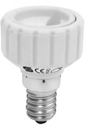 Somogyi Home GU10/E14 foglalatátalakító adapter, max. 2 A, GU10_E14 (GU10_E14)