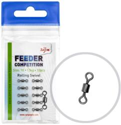 CarpZoom Feeder Competition Feeder forgó, #14, 10db (CZ1043)
