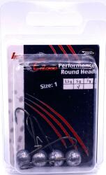 Iron Claw Performance Round Head horog méret 1 / 7g / 4db (9422170)