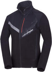 Northfinder Bluza hibrida din fleece Polartec Micro200 pentru barbati Ladovy black (107674-269-104)