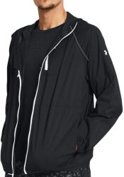 Under Armour Jacheta cu gluga Under Armour LAUNCH LIGHTWEIGHT JKT-BLK 1381879-001 Marime L