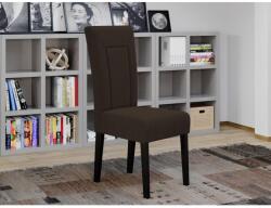 Laguna Lima szék, Vardo 43 szövettel, fekete lábakkal