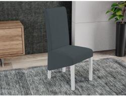 Laguna Venetia szék, Castel 97 szövettel, fehér lábakkal