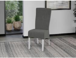 Laguna Paris szék, Vardo 11 szövettel, fehér lábakkal