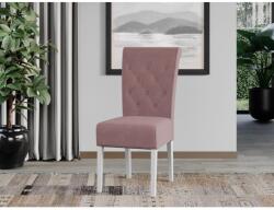 Laguna Oslo szék, Royal Velvet 6 szövettel, fehér lábakkal