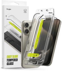 Ringke Folie pentru iPhone 16 Pro (set 2) - Ringke Easy Slide Tempered Glass - Clear