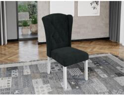 Laguna Atena szék, Havana 17 szövettel, fehér lábakkal