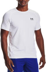 Under Armour Under UA HG Armour Fitted SS TEE Rövid ujjú póló 1361683-100 Méret XXL - weplayvolleyball