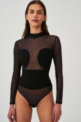 Undress Code body All-Nighter Bodysuit fekete, sima - fekete S