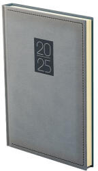 TopTimer Határidőnapló TOPTIMER Classic C011 B/5 heti sárga lapos szürke 2026 (C011C-005) - papir-bolt