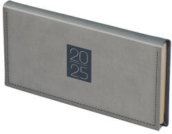 TOPTIMER Zsebnaptár TOPTIMER Classic C030 fekvő sárga lapos szürke 2026 (C030C-005) - papir-bolt