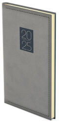 TOPTIMER Zsebnaptár TOPTIMER Classic C035 álló sárga lapos szürke 2026 (C035C-005) - papir-bolt