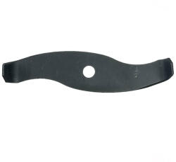  2 ágú S alakú bozótvágó és mulcsozó kés - 320 mm, 25.4 mm furat - GRANIT® (13271337)
