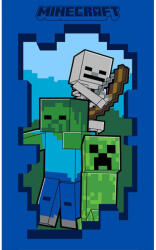 Carbotex Minecraft Beware kéztörlő, arctörlő, törölköző 30x50 cm CBX231512MC (CBX231512MC)