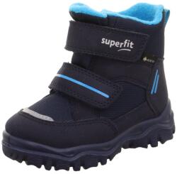 Superfit Cizme de iarnă pentru băieți HUSKY1 Blue/Light Blue Gore-Tex, Superfit, 1-006045-8010 - 30