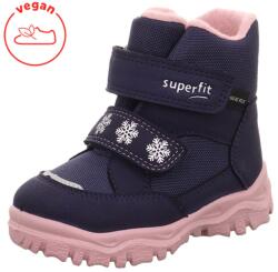 Superfit Cizme de iarnă pentru fete HUSKY1 Blau/Pink Gore-Tex, Superfit, 1-006045-8030 - 24