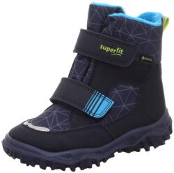 Superfit Cizme de iarnă pentru copii HUSKY Blue/Turguoise Gore-Tex, Superfit, 1-006080-8010, turcoaz - 27