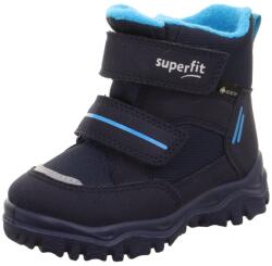 Superfit Cizme de iarnă pentru băieți HUSKY1 Blue/Light Blue Gore-Tex, Superfit, 1-006045-8010 - 28