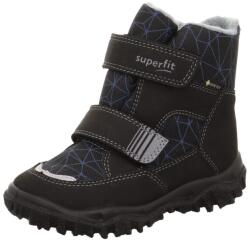 Superfit HUSKY Black/Light Grey Gore-tex cizme de iarnă pentru copii, Superfit, 1-006080-0000, gri - 34