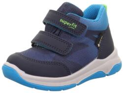 Superfit Băieți pantofi all-season COOPER albastru/verde deschis Gore-Tex, Superfit, 1-006407-8000 - 23