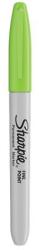 Sharpie Alkoholos marker, 1 mm, kúpos, SHARPIE Fine Point , világoszöld (NSH0811000) - molnarpapir