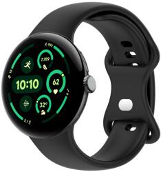 BUTTERFLY Cserélhető szíj Google Pixel-hez Watch3 41mm fekete