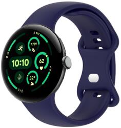 BUTTERFLY Cserélhető szíj Google Pixel-hez Watch3 41mm sötétkék