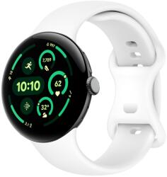  BUTTERFLY Cserélhető szíj Google Pixel-hez Watch3 41mm fehér